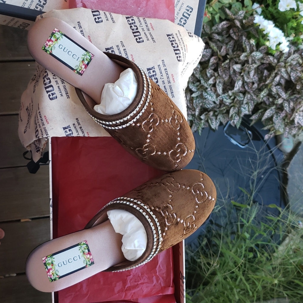 Gucci mules